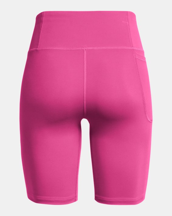 Women's UA Motion Bike Shorts, Pink, pdpMainDesktop image number 5